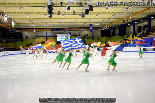 2013-02-27 Milano - World Junior Figure Skating Championships 2079 Opening Ceremony